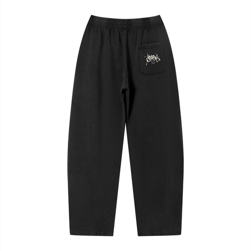 Unisex Vintage Wash Loose Sweatpants